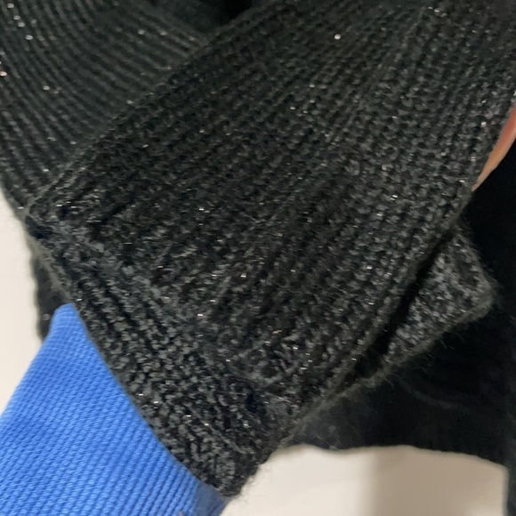 Covington Black Sweater Large Petite - Picture 4 of 8